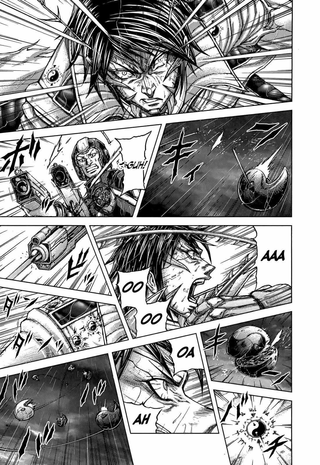 Terra Formars, Chapter 119 image 17